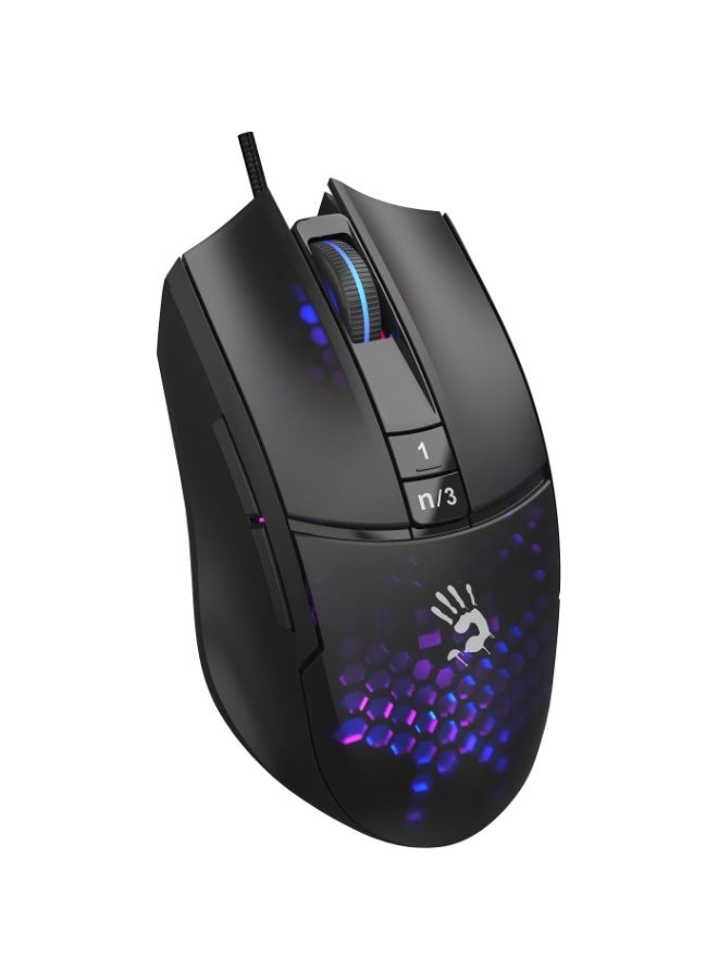 Bloody L65 Max RGB Gaming Mouse – BC3332-A Sensor 10,000 DPI 2,000 Hz Report Rate 4 Core Activated – 4 Types LOD Setting – Light Weight 78G - Image 4